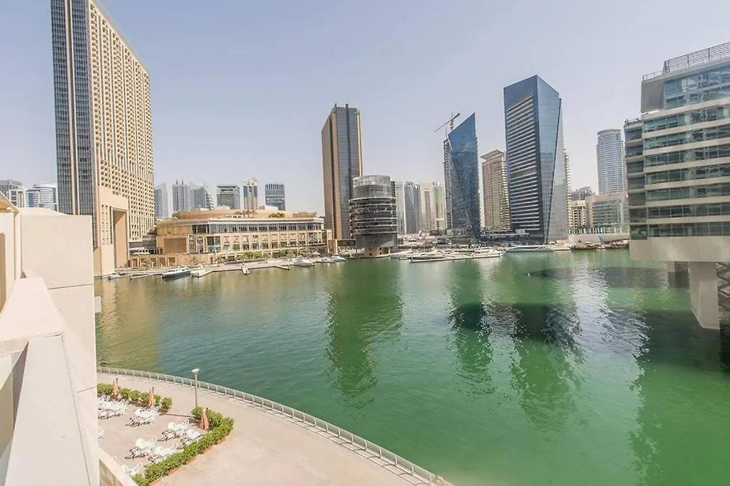 Spacious 1 Bedroom Marina View Dubai United Arab Emirates