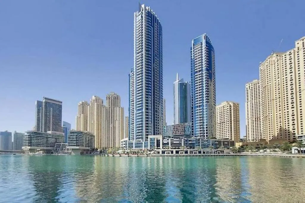 Apartment Spacious 1 Bedroom Marina View Dubai